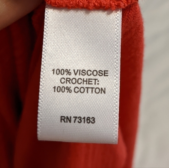 𝅺cable & Gauge crocker neckline strappy tank Large - Picture 5 of 5